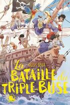 Couverture du livre « La bataille du Triple-buse » de Gilles Abier aux éditions Poulpe Fictions