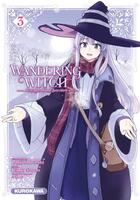 Couverture du livre « Wandering witch, voyages d'une sorcière Tome 3 » de Itsuki Nanao et Jougi Shiraishi et Azure aux éditions Kurokawa
