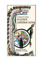 Couverture du livre « Tarot des natifs américains » de Magda Weck Gonzalez aux éditions Vega