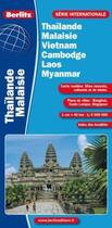 Couverture du livre « Thaïlande, Malaisie, Vietnam, Cambodge, Laos, Myanmar » de  aux éditions Berlitz