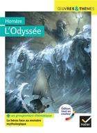 Couverture du livre « L'Odyssée » de Homere et Helene Potelet et Michelle Busseron-Coupel aux éditions Hatier