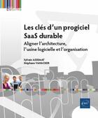 Couverture du livre « L'usine logicielle à l'ère du SaaS » de Sylvain Assemat et Stephane Vanacker aux éditions Eni