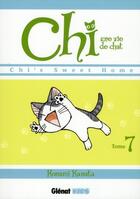 Couverture du livre « Chi ; une vie de chat t.7 » de Kanata Konami aux éditions Glenat