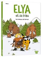 Couverture du livre « Elya et sa tribu t.1 : les oiseaux de terreur » de Milena Picard aux éditions Auzou