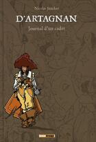 Couverture du livre « D'Artagnan, journal d'un cadet » de Junker aux éditions Glenat