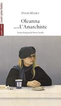 Couverture du livre « Oleanna ; l'anarchiste » de David Mamet aux éditions Avant-scene Theatre