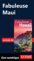 Couverture du livre « Fabuleuse Maui » de  aux éditions Ulysse