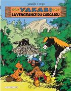 Couverture du livre « Yakari Tome 26 : la vengeance du Carcajou » de Derib et Job aux éditions Lombard