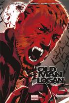 Couverture du livre « Old Man Logan all-new all-different Tome 4 » de Filipe Andrade et Jeff Lemire aux éditions Panini