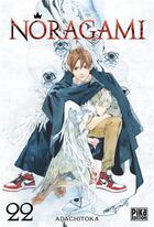 Couverture du livre « Noragami Tome 22 » de Adachitoka aux éditions Pika