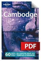 Couverture du livre « Cambodge (7e édition) » de Nick Ray aux éditions Lonely Planet France