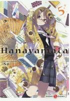Couverture du livre « Hanayamata Tome 5 » de Hamayumiba-S aux éditions Bamboo