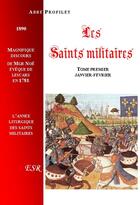 Couverture du livre « Les saints militaires t.1 » de  aux éditions Saint-remi