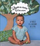 Couverture du livre « Layette au crochet au fil des saisons ; 40 modèles de la naissance au 12 mois » de Colectif aux éditions Marie-claire