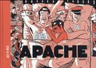 Couverture du livre « Apache » de Alex W. Inker aux éditions Sarbacane