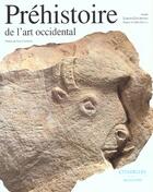 Couverture du livre « Prehistoire de l'art occidental » de Leroi-Gourhan/Delluc aux éditions Citadelles & Mazenod