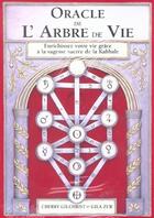 Couverture du livre « Oracle de l'arbre de vie ; coffret » de Cherry Gilchrist et Gila Zur aux éditions Vega