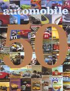 Couverture du livre « L'année automobile t.50 (édition 2002/2003) » de  aux éditions Piccard