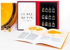 Couverture du livre « Le nez du vin : vinos blancos ; 12 aromas » de Jean Lenoir aux éditions Jean Lenoir