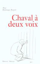 Couverture du livre « Chaval A Deux Voix » de Mose/Ruspoli aux éditions Mollat