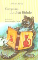 Couverture du livre « Comptines du chat Bidule » de Christian Havard aux éditions L'hydre