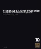 Couverture du livre « The ronald s. lauder collection (neue galerie) » de Wixom aux éditions Prestel