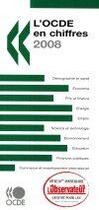 Couverture du livre « L'OCDE en chiffres (édition 2008) » de  aux éditions Ocde