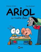 Couverture du livre « Ariol Tome 7 : le maître chien » de Emmanuel Guibert et Marc Boutavant aux éditions Bd Kids