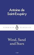 Couverture du livre « Saint-exupery wind, sand and stars » de Antoine De Saint-Exupery aux éditions Penguin Uk