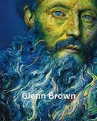 Couverture du livre « Glenn Brown » de Rudi Fuchs aux éditions Rizzoli