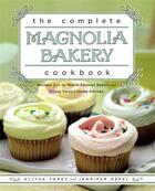 Couverture du livre « The complete magnolia bakery cookbook » de Jennifer Appel aux éditions Simon & Schuster