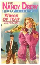 Couverture du livre « Wings of Fear » de Carolyn Keene aux éditions Simon Pulse