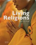 Couverture du livre « Living religions » de Fisher aux éditions Laurence King