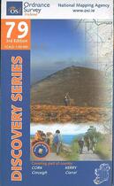 Couverture du livre « Cork kerry » de  aux éditions Ordnance Survey