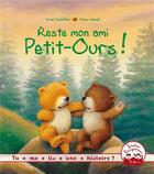 Couverture du livre « Reste mon ami, Petit-Ours ! » de Ulises Wensell et Ursel Scheffler aux éditions Gautier Languereau