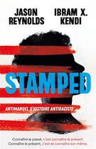 Couverture du livre « Stamped : antimanuel d'histoire antiraciste » de Jason Reynolds et Ibram X. Kendi aux éditions Hlab