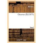 Couverture du livre « Oeuvres. Tome 7 » de Jean-Baptiste Moliere (Poquelin Dit) aux éditions Hachette Bnf