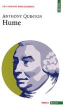 Couverture du livre « Hume » de Anthony Quinton aux éditions Points