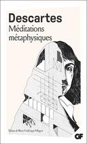 Couverture du livre « Méditations métaphysiques » de Rene Descartes aux éditions Flammarion