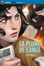 Couverture du livre « La plume de l'ange » de Laure Bazire aux éditions Nathan