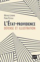 Couverture du livre « L'Etat-providence » de Pierre Pestieau et Mathieu Lefebvre aux éditions Puf
