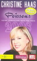 Couverture du livre « Poissons (édition 2008) » de Christine Haas aux éditions Hors Collection