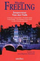 Couverture du livre « Inspecteur van der valk » de Freeling/Baronian aux éditions Omnibus