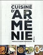 Couverture du livre « Cuisine d'Arménie » de Richard Zarzavatdjian et Corinne Zarzavatdjian aux éditions Solar