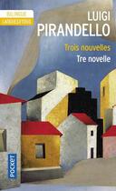 Couverture du livre « Trois nouvelles » de Luigi Pirandello aux éditions Langues Pour Tous