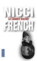 Couverture du livre « La chambre écarlate » de Nicci French aux éditions Pocket