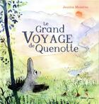 Couverture du livre « Le grand voyage de Quenotte » de Jessica Meserve aux éditions Didier Jeunesse