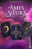 Couverture du livre « Ames soeurs - la nouvelle romantasy de shana lyes, l'autrice de astrolove ! » de Shana Lyes aux éditions Harlequin