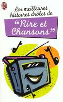 Couverture du livre « Rires et chansons - les meilleures histoires droles » de  aux éditions J'ai Lu