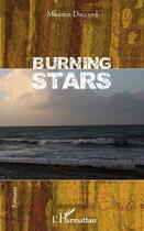 Couverture du livre « Burning stars » de Maurice Daccord aux éditions L'harmattan